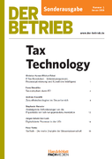 Tax Technology