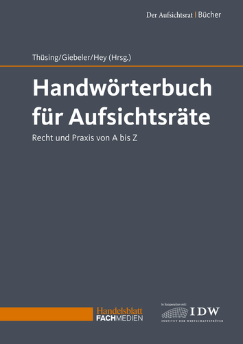 Handwörterbuch für Aufsichtsräte (Buch)
