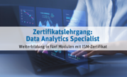 Zertifikatslehrgang Data Analytics und Finance Storytelling