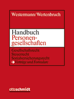 Handbuch Personengesellschaften