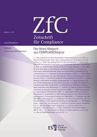 ZfC - Zeitschrift für Compliance