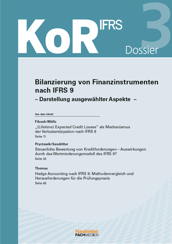 Bilanzierung von Finanzinstrumenten nach IFRS 9 – Darstellung ausgewählter Aspekte