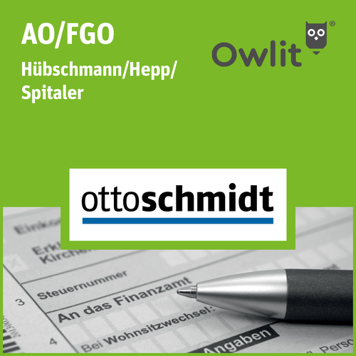 Hübschmann/Hepp/Spitaler: AO/FGO Gratis-Test
