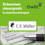 Kirchhof/Söhn/Mellinghoff: Einkommensteuergesetz Jahreslizenz (monatlich kündbar)