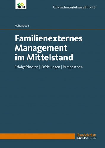 Familienexternes Management im Mittelstand (Buch)