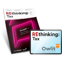 REthinking Tax