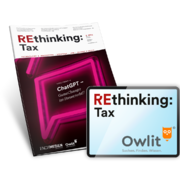 REthinking Tax Gratis-Paket (1 Heft + Datenbank + App)