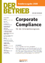 Corporate Compliance – Umsetzung für die Unternehmenspraxis