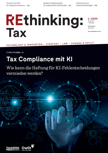REthinking Tax Ausgabe 1/2020 (PDF)