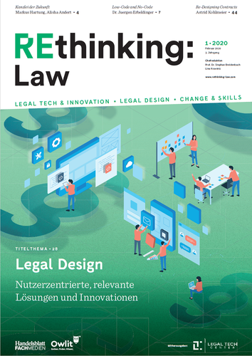REthinking Law Ausgabe 1/2020 (Zeitschrift)