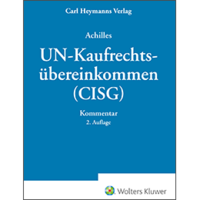 UN-Kaufrechtsabkommen (CISG)