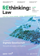REthinking Law Ausgabe 2/2020 (Zeitschrift)