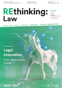 REthinking Law Ausgabe 3/2020 (Zeitschrift)