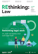 REthinking Law Ausgabe 4/2020 (Zeitschrift)