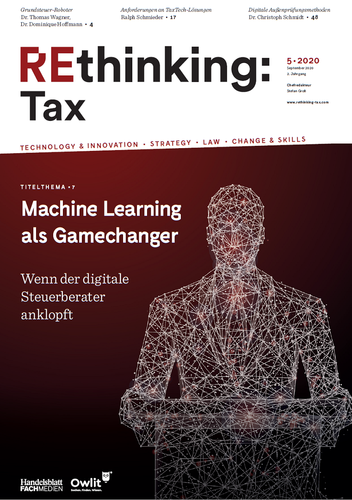 REthinking Tax Ausgabe 5/2020 (Zeitschrift)