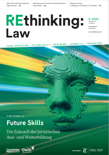 REthinking Law Ausgabe 6/2020 (Zeitschrift)
