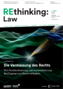 REthinking Law Ausgabe 1/2021 (Zeitschrift)