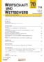 WuW – WIRTSCHAFT und WETTBEWERB Jubiläumsausgabe (Zeitschrift)