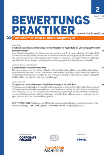 BewertungsPraktiker 02/2020 (PDF)