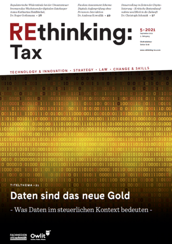 REthinking Tax Ausgabe 5/2021 (PDF)