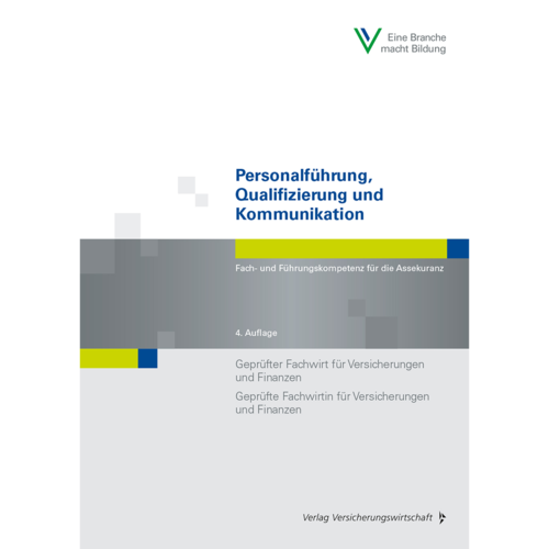 Personalführung, Qualifizierung und Kommunikation (Buch)