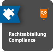 Rechtsabteilung Ergänzungsmodul Compliance