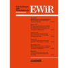EWiR - Entscheidungen zum Wirtschaftsrecht