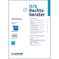ITRB – IT-Rechtsberater