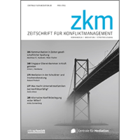 ZKM – Zeitschrift für Konfliktmanagement