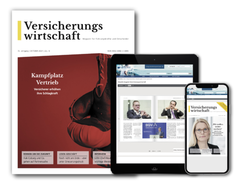 Versicherungswirtschaft - VW (3 Ausgaben + digitaler Zugang zum E-Paper (3 Monate)