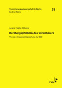 Berliner-Reihe: Beratungspflichten des Versicherers (Buch)