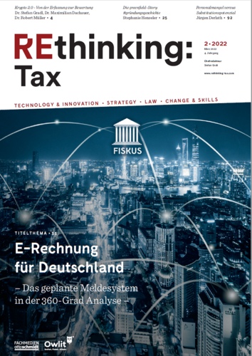 REthinking Tax Ausgabe 2/2022 (Zeitschrift)