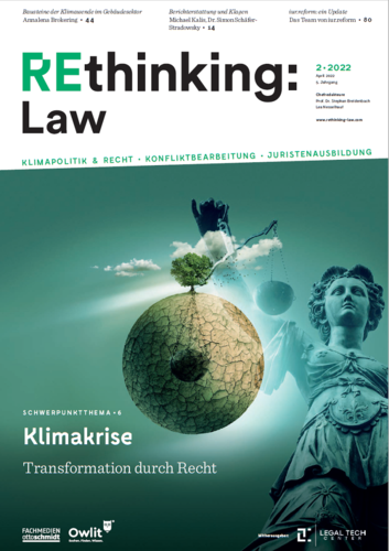 REthinking Law Ausgabe 2/2022 (Zeitschrift)