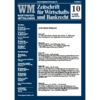 WM – Zeitschrift für Wirtschafts- und Bankrecht