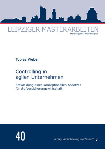 Leipziger Masterarbeiten: Controlling in agilen Unternehmen (Buch)
