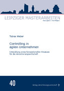 Controlling in agilen Unternehmen (Buch)