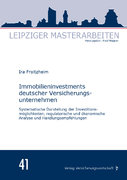 Immobilieninvestments deutscher Versicherungsunternehmen (Buch)