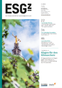 ESGZ Ausgabe 2/2022 (Zeitschrift)