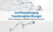 Zertifikatslehrgang Transformation Manager
