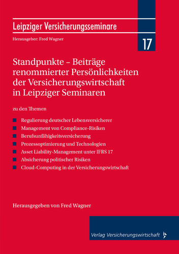 LVS: Standpunkte – Beiträge renommierter Persönlichkeiten der Versicherungswirtschaft in Leipziger Seminaren (Buch)