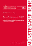 Forum Versicherungsrecht 2021 (Buch)