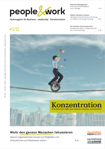 people&work Ausgabe 05/2022 (PDF)