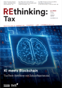 REthinking Tax Ausgabe 4/2022 (Zeitschrift)