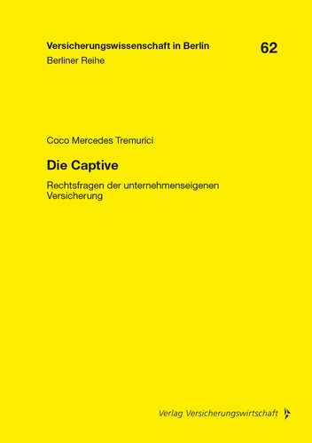 Berliner Reihe: Die Captive (Buch)