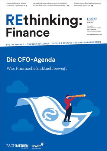 REthinking Finance Ausgabe 5/2022 (Zeitschrift)
