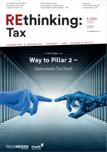 REthinking Tax Ausgabe 6/2022 (Zeitschrift)