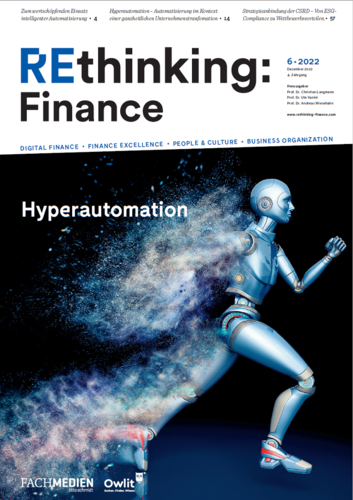 REthinking Finance Ausgabe 6/2022 (Zeitschrift)