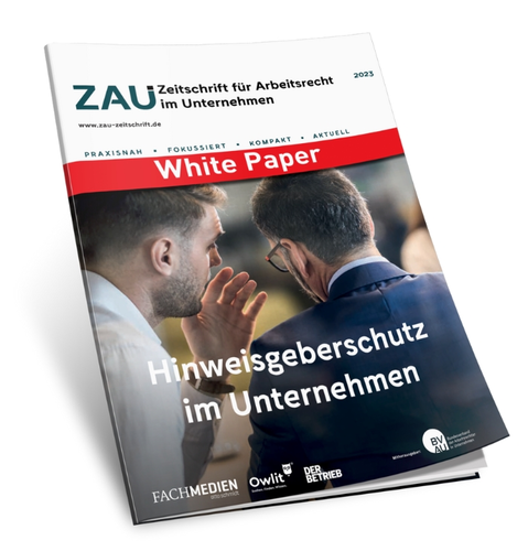 ZAU White Paper- Hinweisgeberschutz 