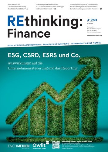REthinking Finance Ausgabe 4/2023 (Zeitschrift)