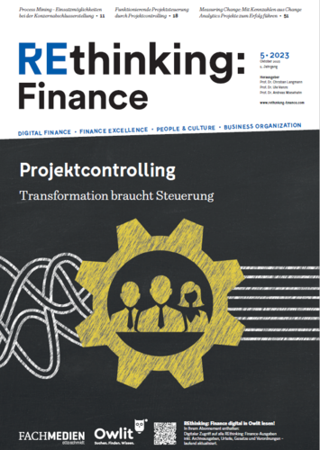 REthinking Finance Ausgabe 5/2023 (Zeitschrift)